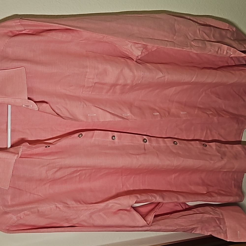 Van Heusen Fitted mens button up shirt